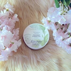 Victoria’s Secret Cucumber and Green Tea Whipped Body Butter